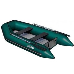 Надувная лодка Brig Dingo D265 (зеленая)