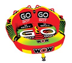 Буксируемый аттракцион (плюшка) WOW Go Bot 2 Person Towable (18-1040)