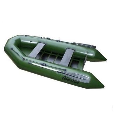 Надувная лодка Adventure Scout T-270 (зеленая)