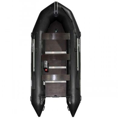 Надувная лодка AquaStar K-430 (черная)