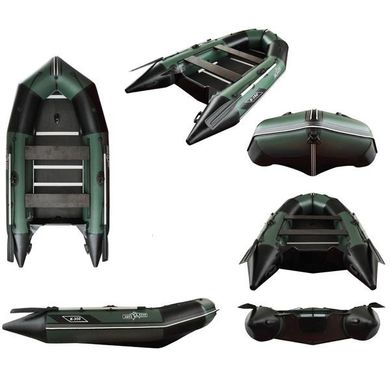 Надувная лодка AquaStar K-350 (зеленая)