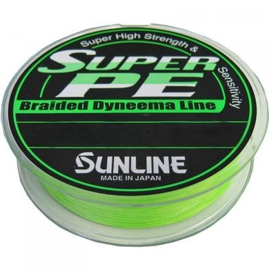 Шнур Sunline Super PE 150 м (салат.) 0.205 мм 7.5 кг (1658.01.37 63031458)