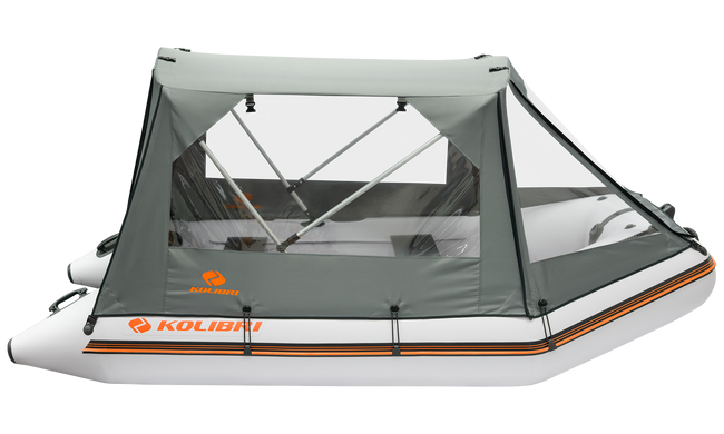 Тент - палатка Kolibri KM-450DSL серая (33.233.0.35)