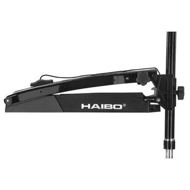 Лодочный электромотор Haibo WFT54DG (черный) носовой