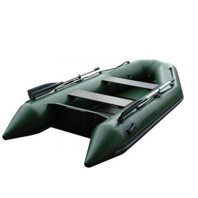 Надувная лодка Adventure Scout T-290PS (зеленая)