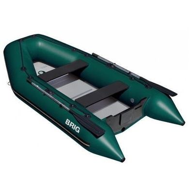 Надувная лодка Brig Dingo D330 (зеленая)