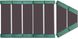 Днищевой настил (слань - коврик) Kolibri K-280СТ,K-300СТ носовая часть + основная часть (21.0021.02)