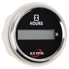 Счетчик моточасов ECMS черный CLH2-BS-HS (801-00056)