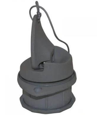 Клапан сливной транцевый 21 мм (пробка) Kolibri (11.002.63)