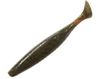 Силикон Jackall Dagger Minnow 3.5” Green Pumpkin Pepper 7 шт (1699.10.65)