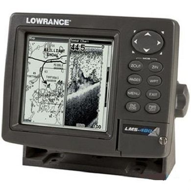 Эхолот Lowrance LMS 480