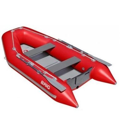 Надувная лодка Brig Dingo D330 (красная)