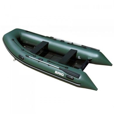 Надувная лодка Brig FALCON TENDERS F360 (зеленая)