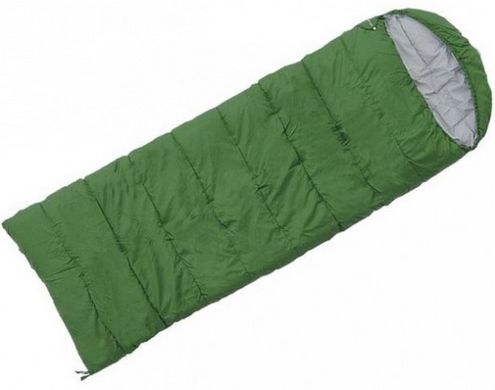 Спальный мешок Terra Incognita Asleep 200 green left (4823081502111)