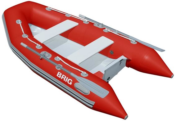Надувная лодка Brig FALCON TENDERS F275 (красная)