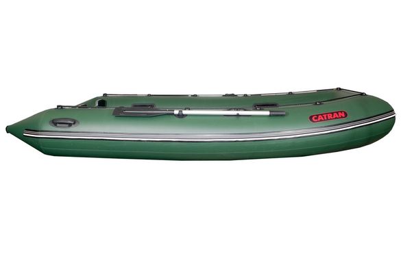 Надувная лодка Catran C-350 (зеленая)