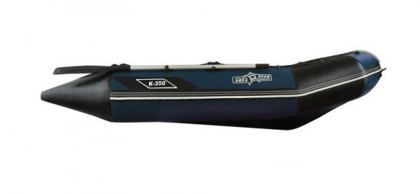 Надувная лодка AquaStar K-350 (синяя)