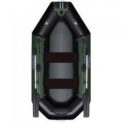 Надувная лодка AquaStar B-249H FSD (зеленая)