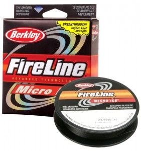 Шнур зимний Berkley FireLine Micro Ice серый 45 m 0.12 mm 6.80 kg (1085675)
