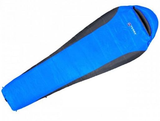Спальный мешок Terra Incognita Siesta 100 blue/grey left