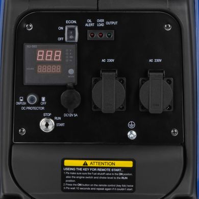 Генератор-инвертор Weekender X3500ie электрозапуск