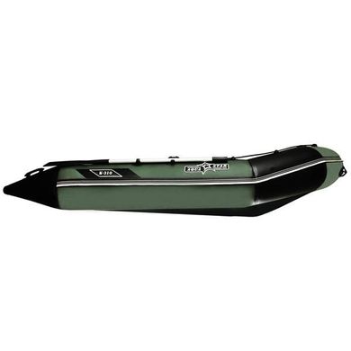 Надувная лодка AquaStar K-310 (зеленая)