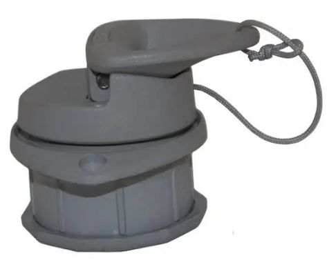 Клапан сливной транцевый 27 мм (пробка) Kolibri (11.0022.63)