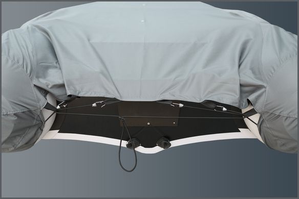 Тент транспортировочный Kolibri для лодок 370-400 см, темно-серый (33.043.35)