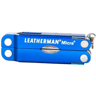 Мультитул Leatherman Micra Blue 64340181N