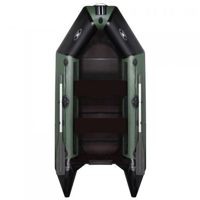 Надувная лодка AquaStar Dingi-Boat D-249FFD (зеленая)