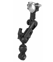 Держатель ноги носового электромотора Ø до 50 мм для установки на С-подобный профиль (FRh101)