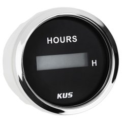 Счетчик моточасов Wema (Kus) черный CCUR-BS (KY39000)