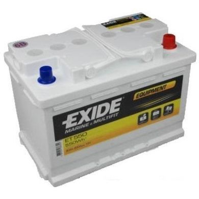 Аккумулятор Exide Equipment ET 550 (80Ah)
