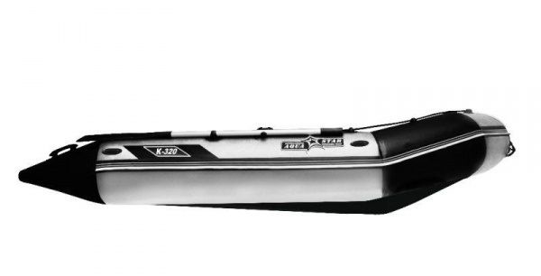 Надувная лодка AquaStar K-320 (белая)