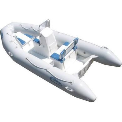 Надувная лодка Adventure Vesta V-450 SL (светло-серая)