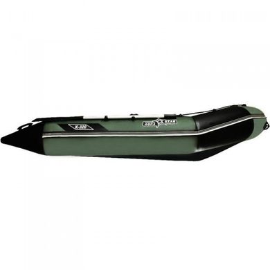 Надувная лодка AquaStar K-320 (зеленая)