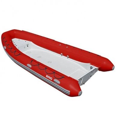 Надувная лодка Brig FALCON RIDERS F570 (красная)