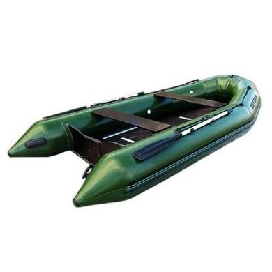 Надувная лодка Energy M370 (зеленая)