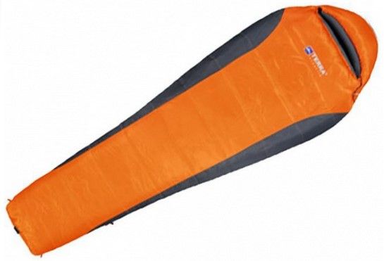 Спальный мешок Terra Incognita Siesta 100 orange/grey left