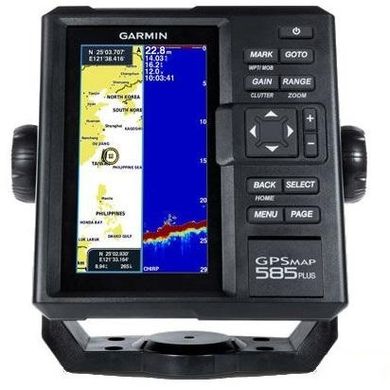 Эхолот Garmin GPSMAP 585 Plus (010-01711-00)