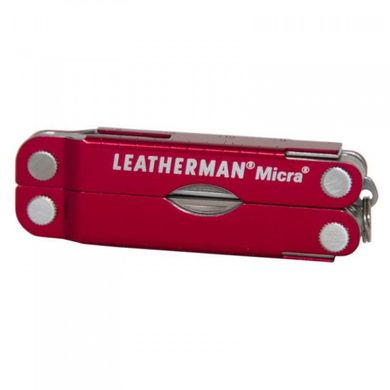 Мультитул Leatherman Micra Red 64330181N