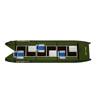 Надувная лодка Boathouse Fisher 581