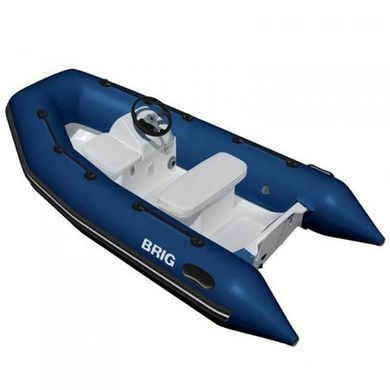 Надувная лодка Brig FALCON TENDERS F360 DELUXE (синяя)