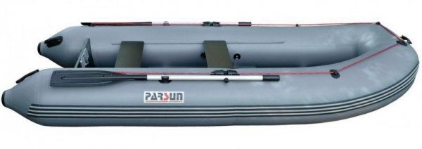 Надувная лодка Parsun 330E (серая) (330E grey)