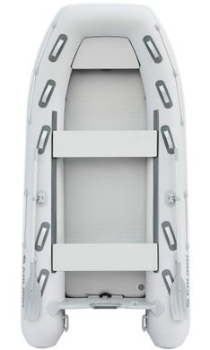 Надувная лодка Колибри КМ-360ДХЛ (Kolibri KM-360DXL) моторная килевая Air-Deck