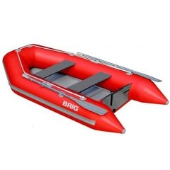 Надувная лодка Brig Dingo D265 (красная)