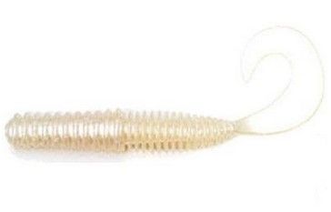 Силикон Vagabond M.H.C. Worms Air Bait Grub 4" col.16 pearl white glow (1808.03.02)