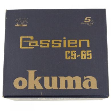 Катушка Okuma Cassien Baitfeeder CS-45 (OKU-038945)