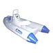 Надувная лодка Adventure Vesta V-345 Sport (светло-серая)