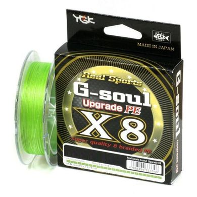 Шнур YGK G-Soul X8 Upgrade 150 m #0.6 14 lb/6.35 kg (FS00000088)